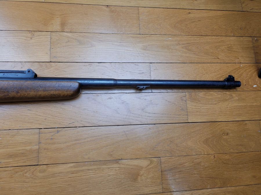 Deutsche Trainingsbüchse – 3. Reich 22LR Modell KKK Gustloff – Exzellente Schießbüchse – TBE, Bild 11 von 14