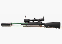 Remington - USA Repetier M. 700 Police (Links)