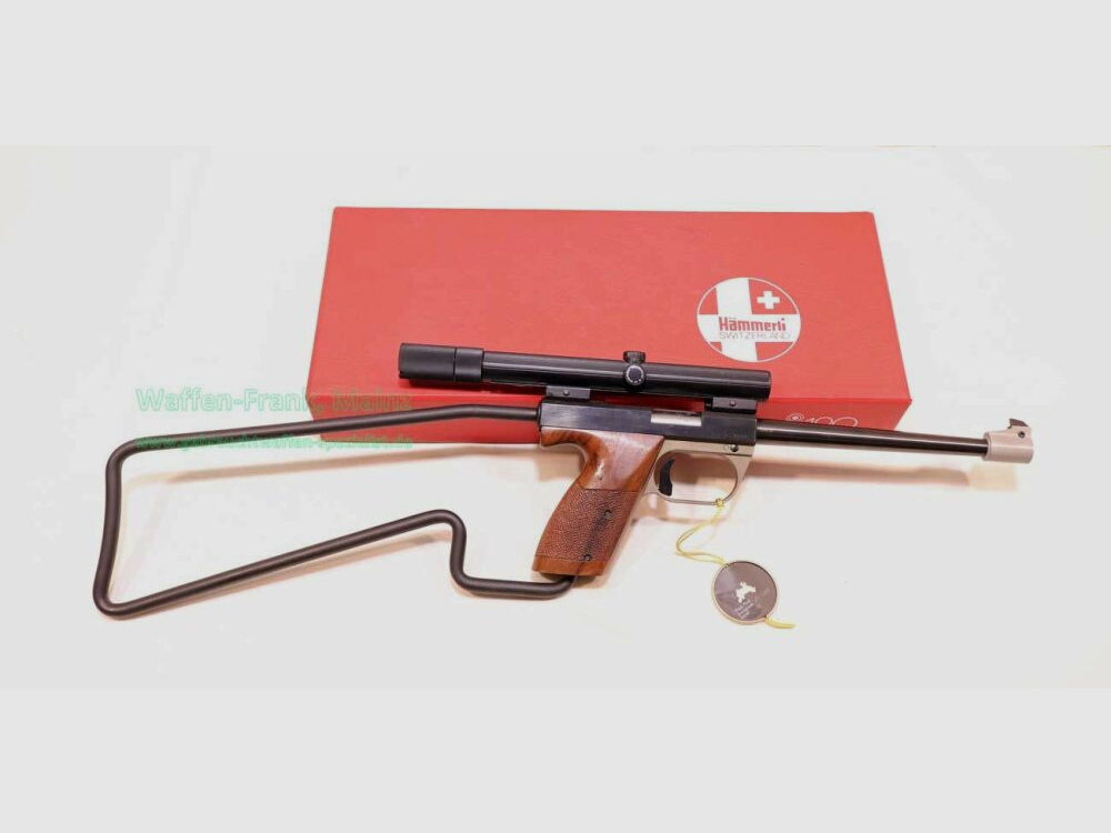 Hämmerli - Suiza Mod. 120 Caza Deportiva