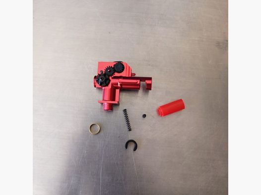 M4 CNC HopUp Camera, Supershooter/SHS, Set completo