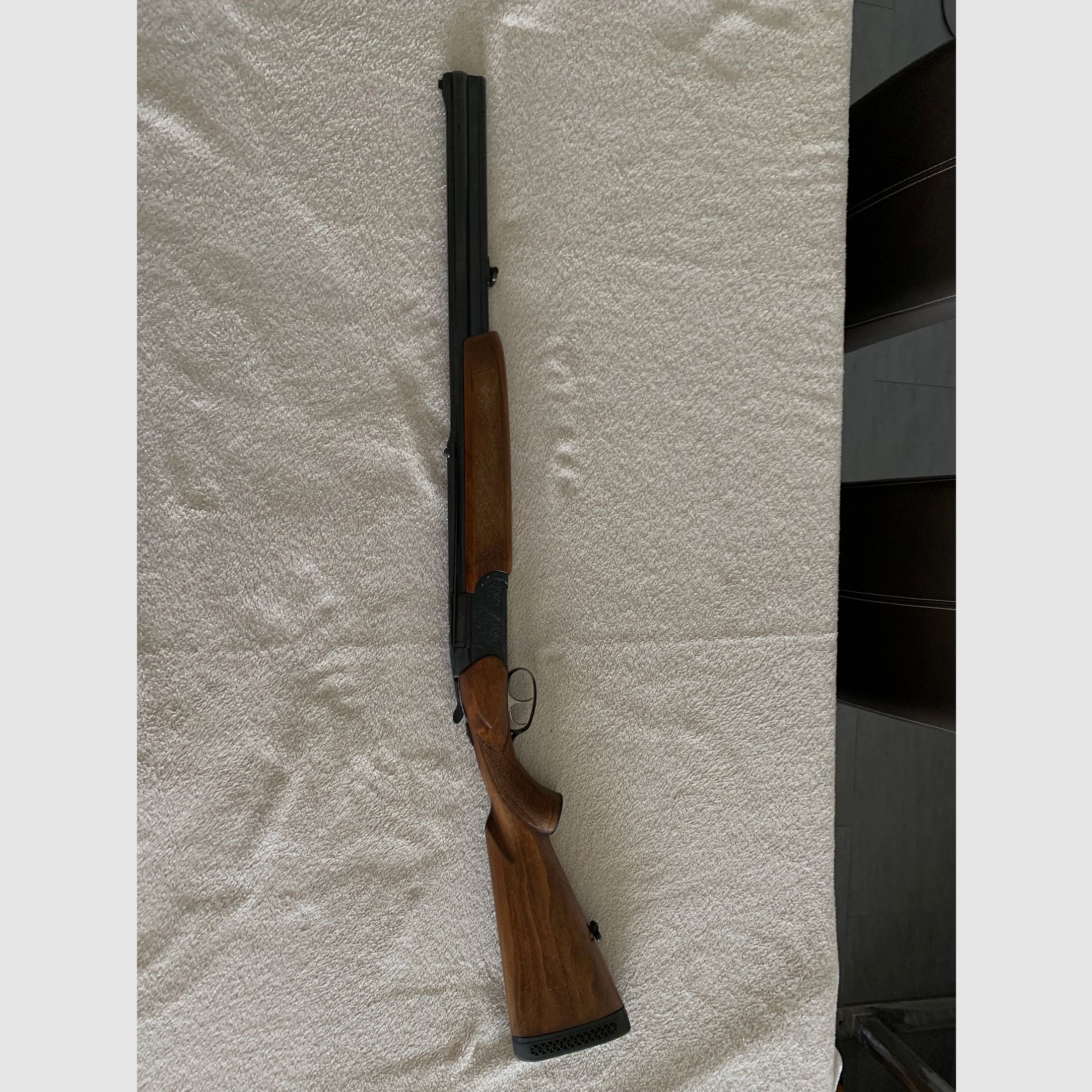 Selling double-barreled rifle BRNO 502.1