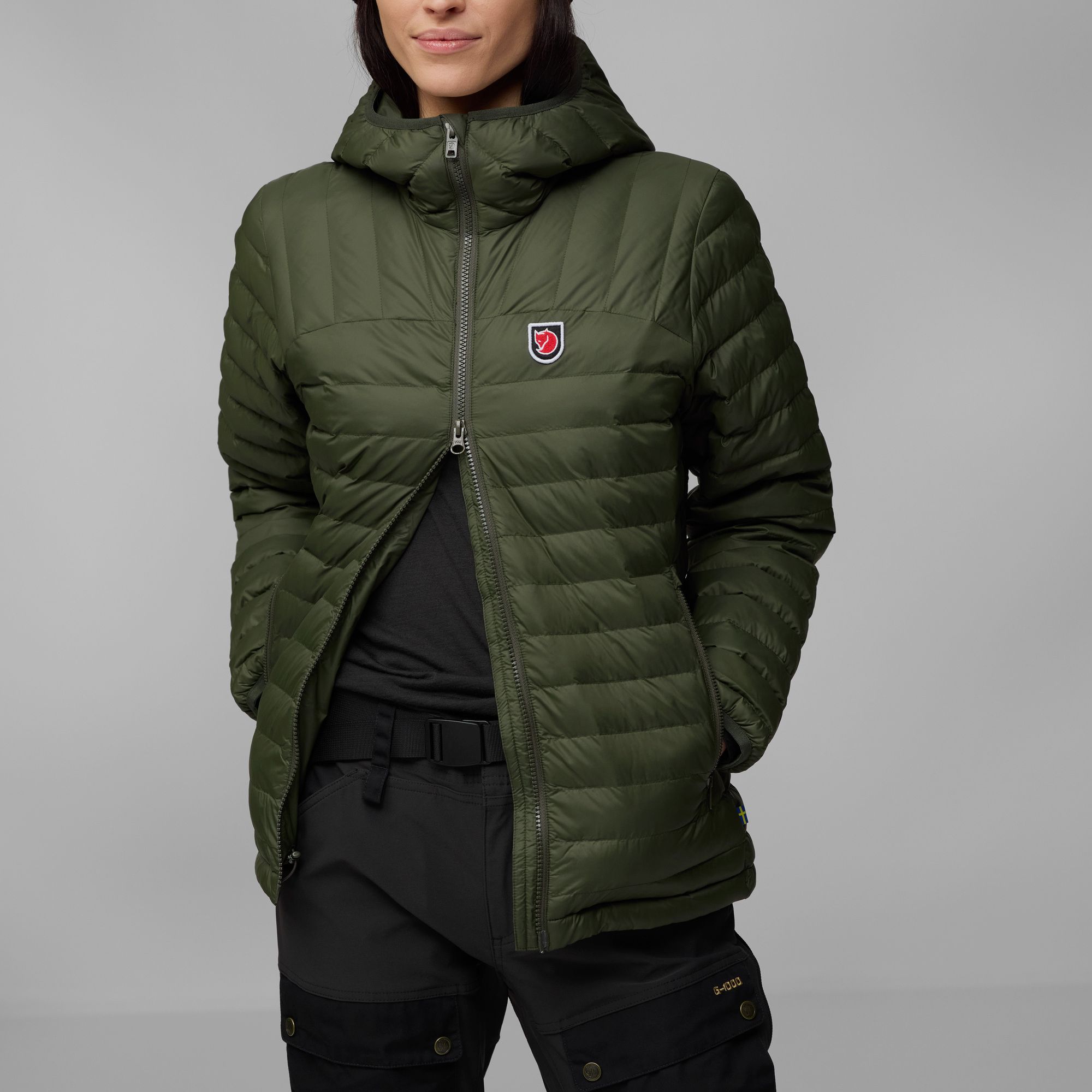 FJÄLL RÄVEN Expedition Lätt Hoodie W, image 3 sur 4