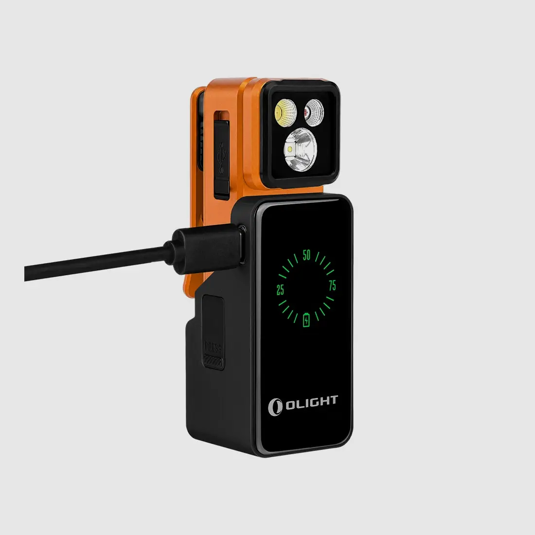 Olight Oclip 2 Pro Premium 400 Lumen Schwenkbare Taschenlampe, Bild 2 von 9