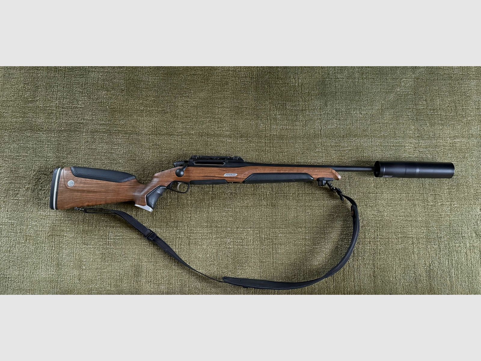 Steyr Monobloc mit Holzschaft in .308 Winchester