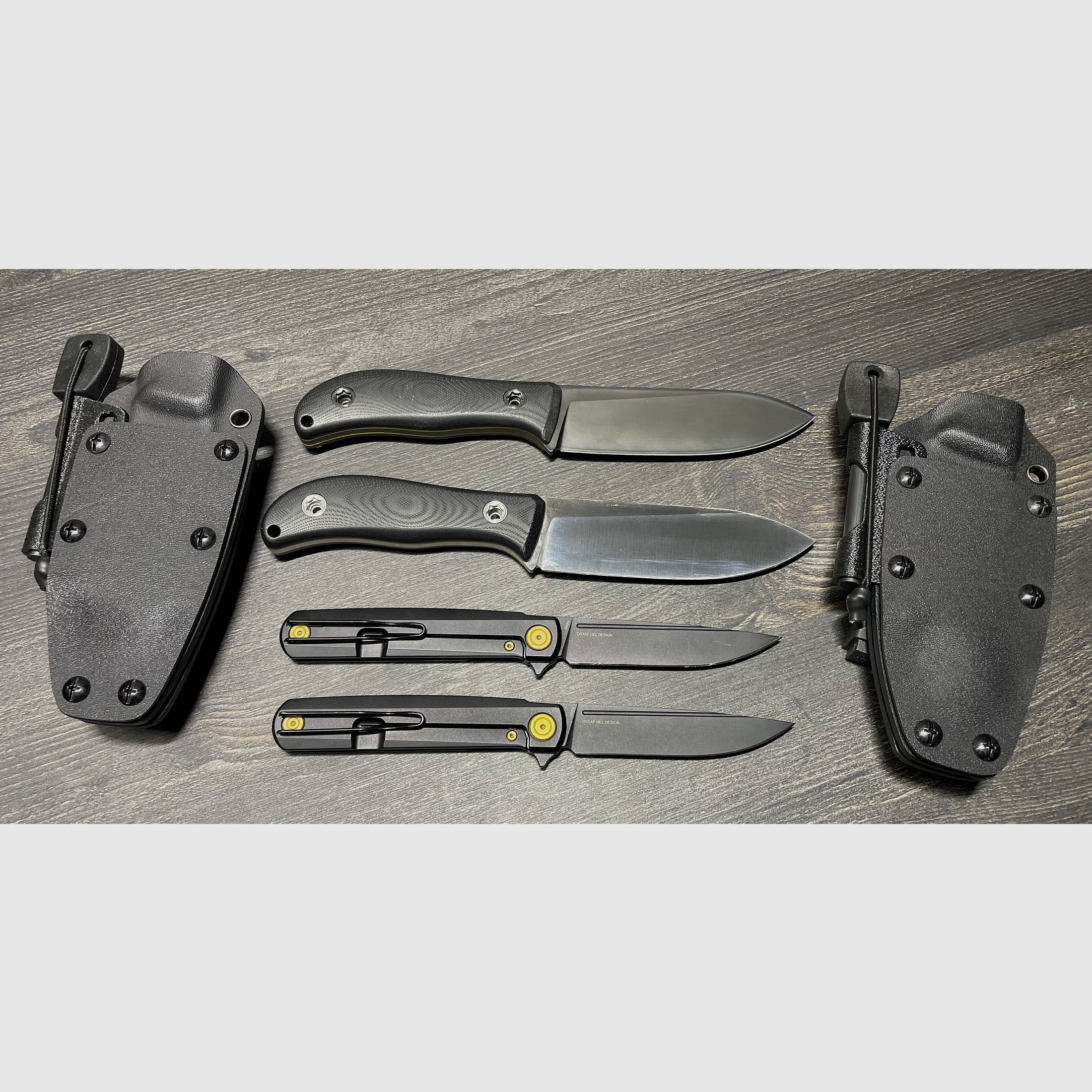 Nóż Bushcraft Irbis / Real Steel G Frame