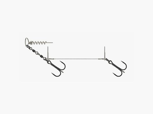 SAVAGE GEAR – SPIN RIGS #2 – 10cm 0.70mm (2pcs)