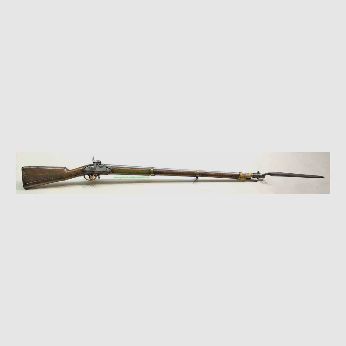 Belgian, various cadet rifle 15 mm smooth