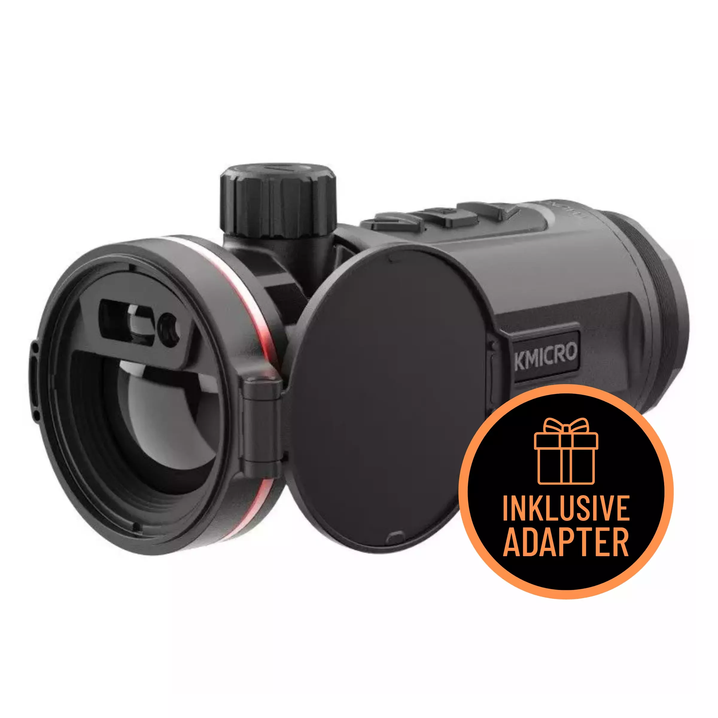 HIKMICRO Clip-On Thunder TQ35CL 3.0 Pacchetto Completo incluso Adattatore, immagine 11 di 11