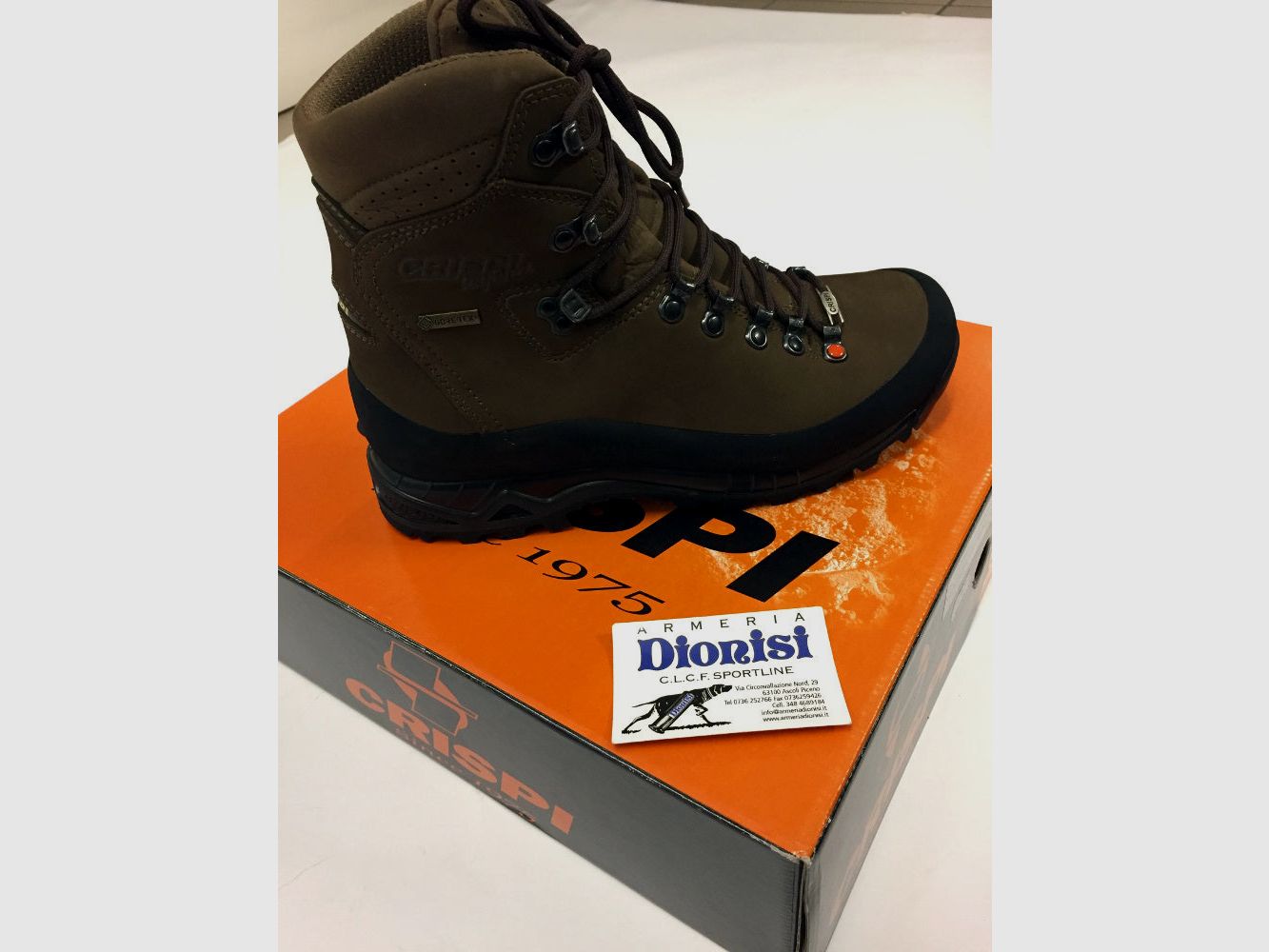 CRISPI SCARPONI NEVADA LEGEND EFX GTX, immagine 15 di 40