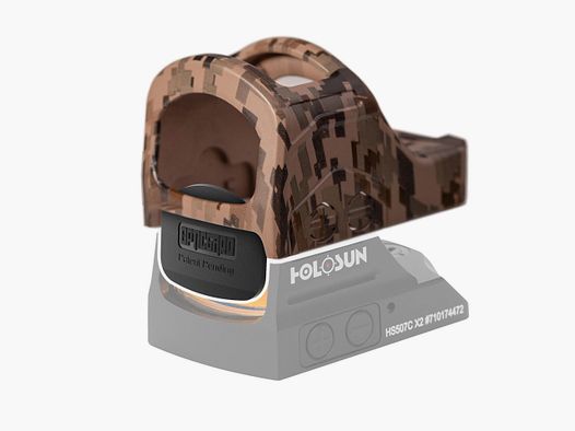 OPTICGARD - HOLOSUN SCS-MOS-GR - Camo FDE