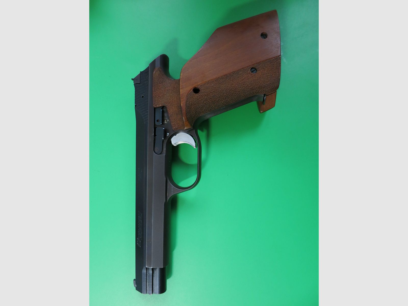 SIG Hämmerli P240 Großkaliber-Sportpistole, .38 SpecialWC, Präzision in Verarbeitung+Qualität   #65