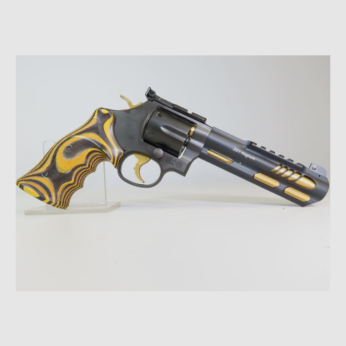 Performance Smith & Wesson 686