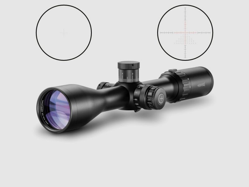 Hawke RS Vantage 30 WA FFP, 4-16x50 30mm, WA, SF, IR 1/2 Mil Dot FFP