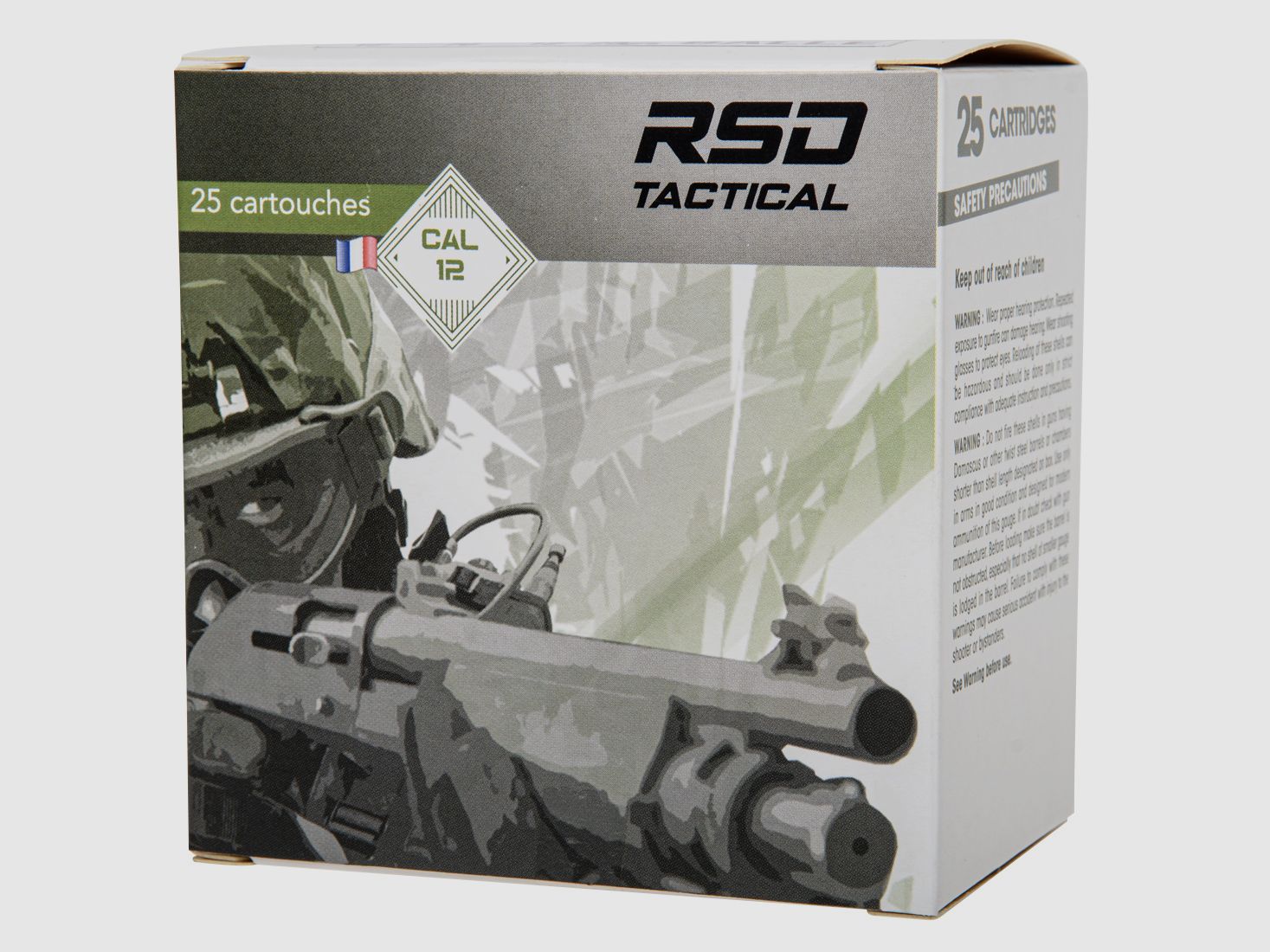 Chevrotine Jocker RSD Tactical 9gr Kal. 12/70 x25