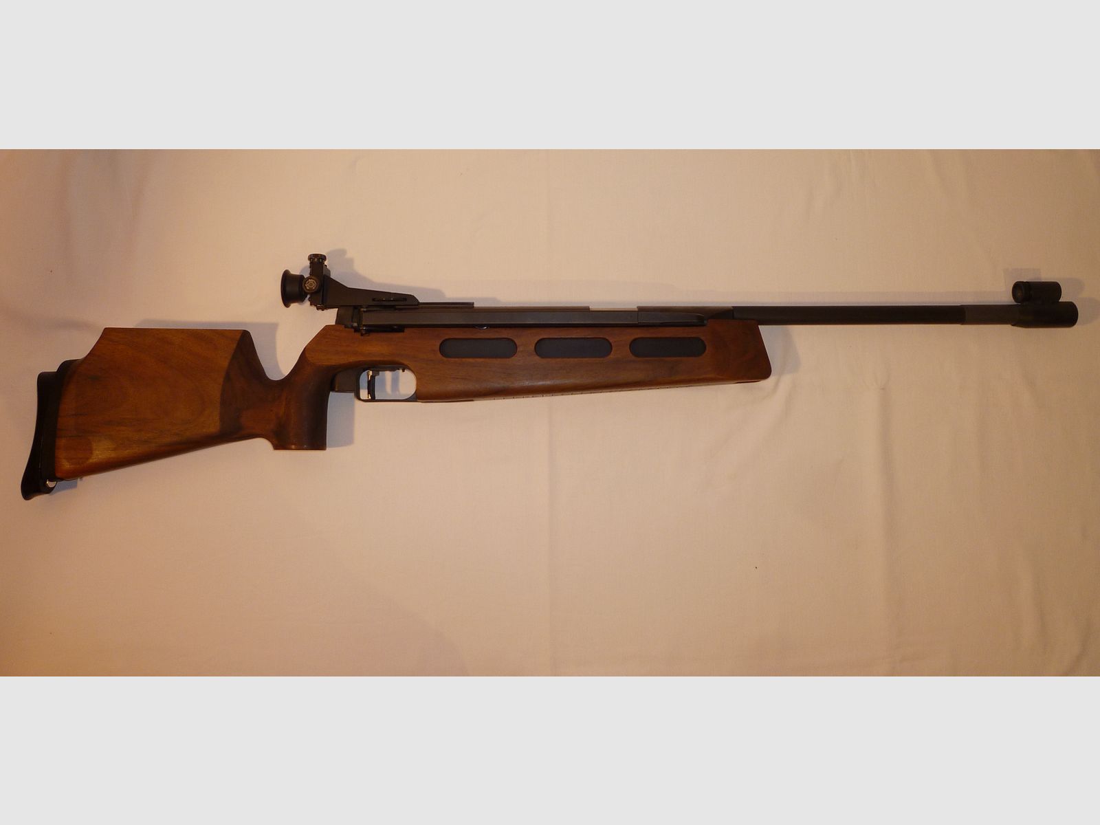 Match-Luftgewehr Diana 75 rechts Seitenspanner TOP ERHALTUNG !!