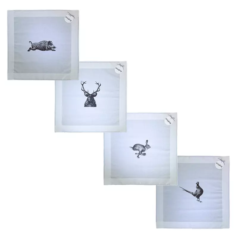 Mouchoir en tissu "Wild", image 1 sur 2