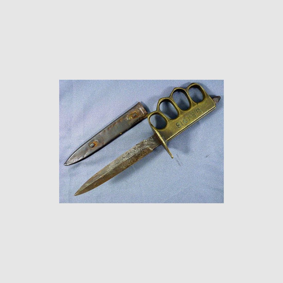US Trench Knife 1918 aus Wk2 
