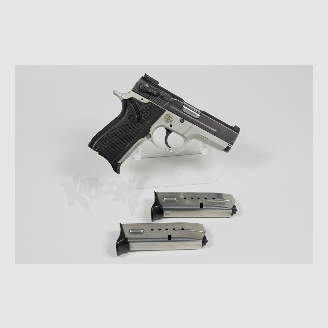 Smith&Wesson Performance Center 6906 PC in 3,5 Zoll - Sammlerstück