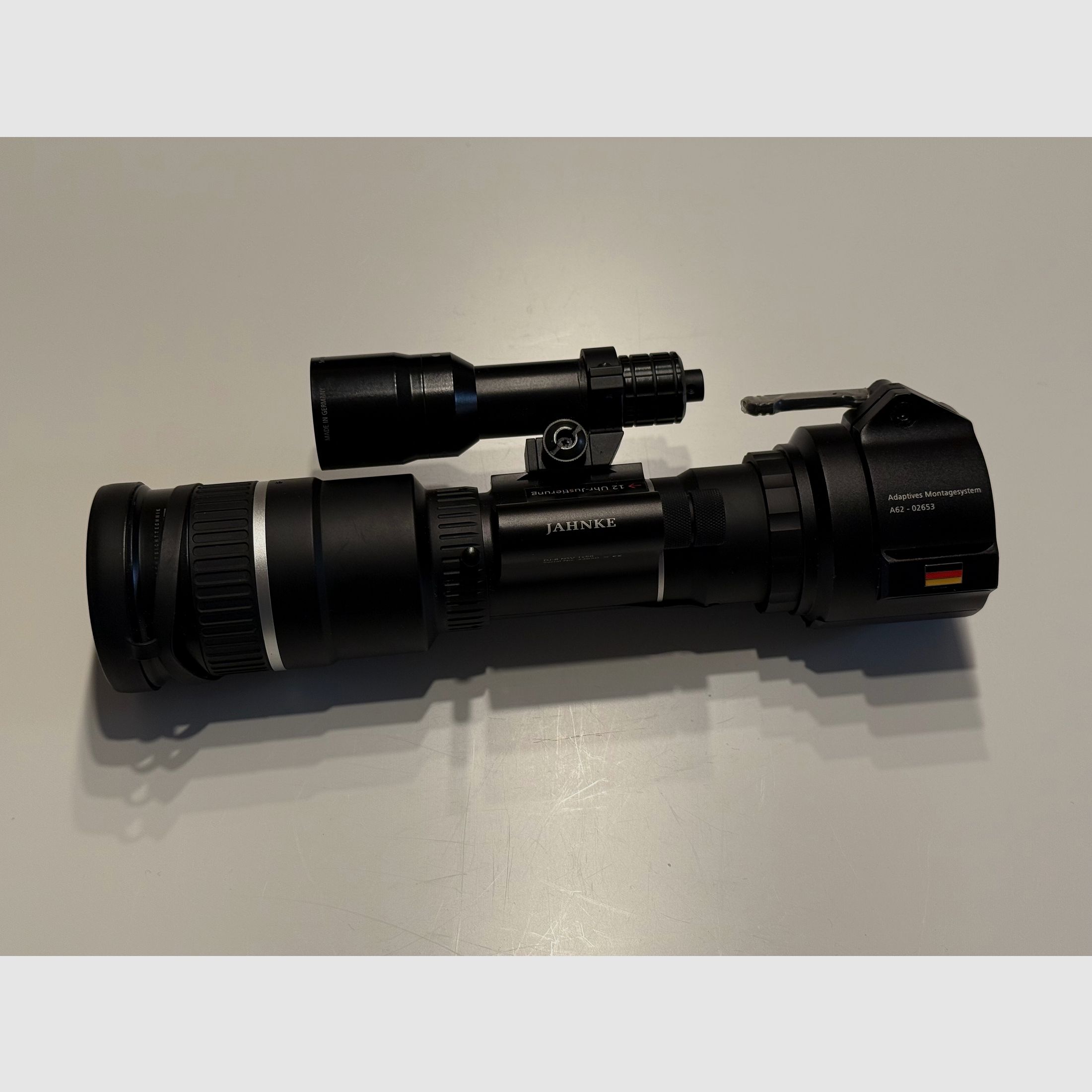 Nachtsichtgerät Jahnke DJ-8 NSV 1x56 – Komplett-Set, Top Zustand