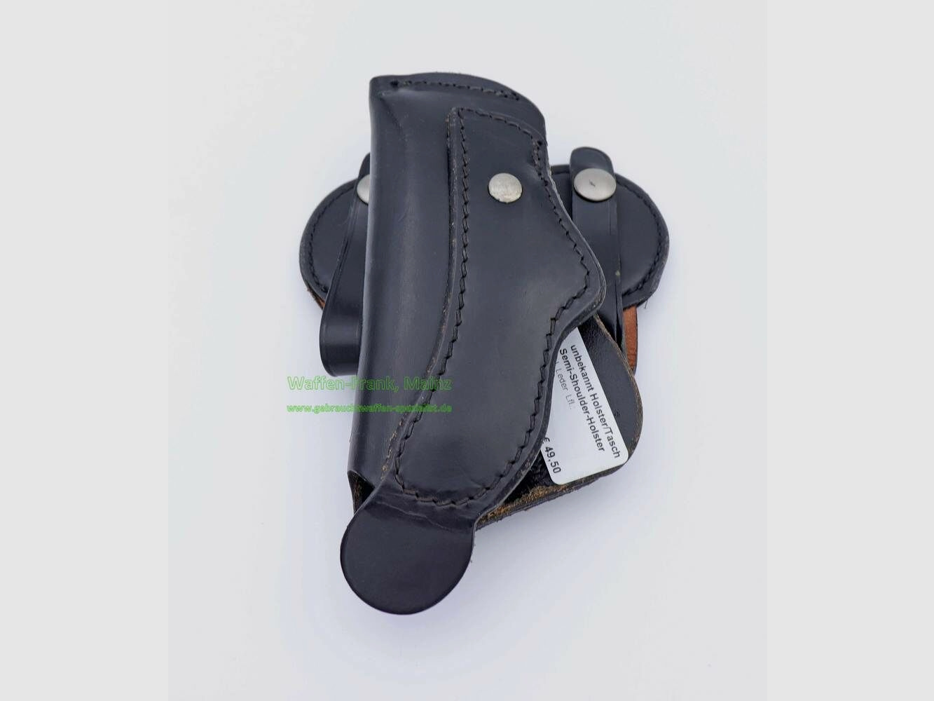 unbekannt Semi-Shoulder-Holster Leder
