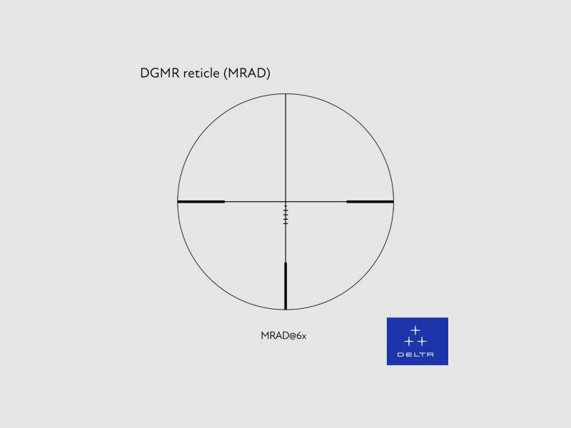 Delta Optical Stryker HD 1-6X24 Sfp Di-Md (Dgmr), Bild 8 von 9