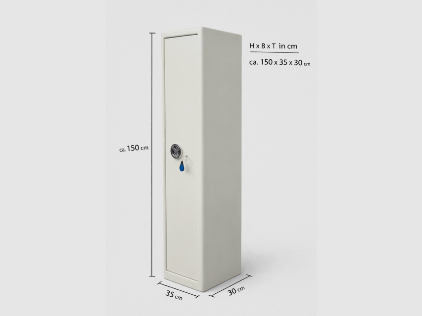 Wapenkast / Stalen kast Model A5 – VDMA 24992