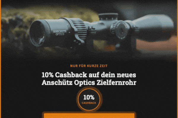 Anschütz Optics: So erhältst du 10 % Cashback auf deinen Kauf