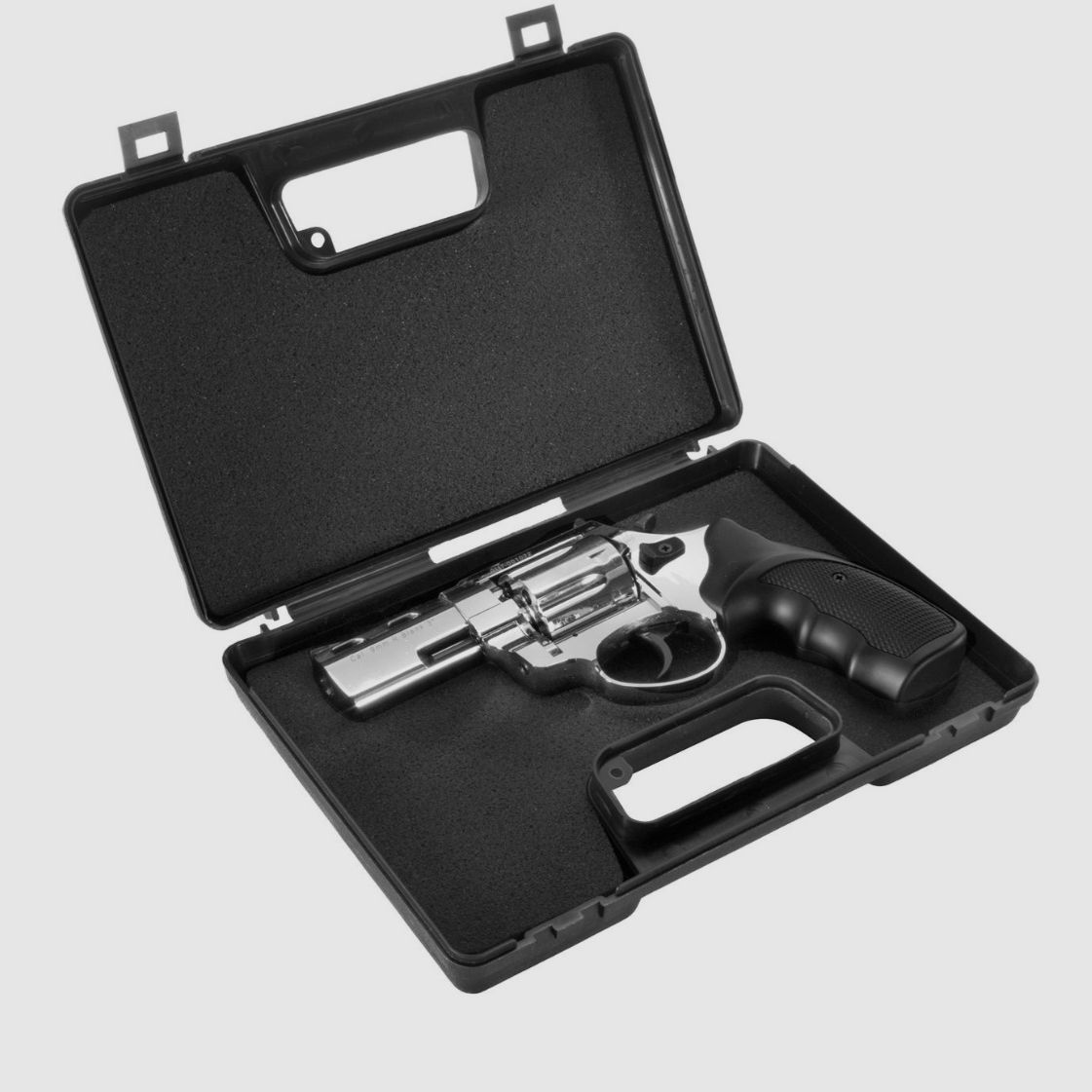 Zoraki Schreckschussrevolver verchromt 3Zoll Kaliber 9mm RK 