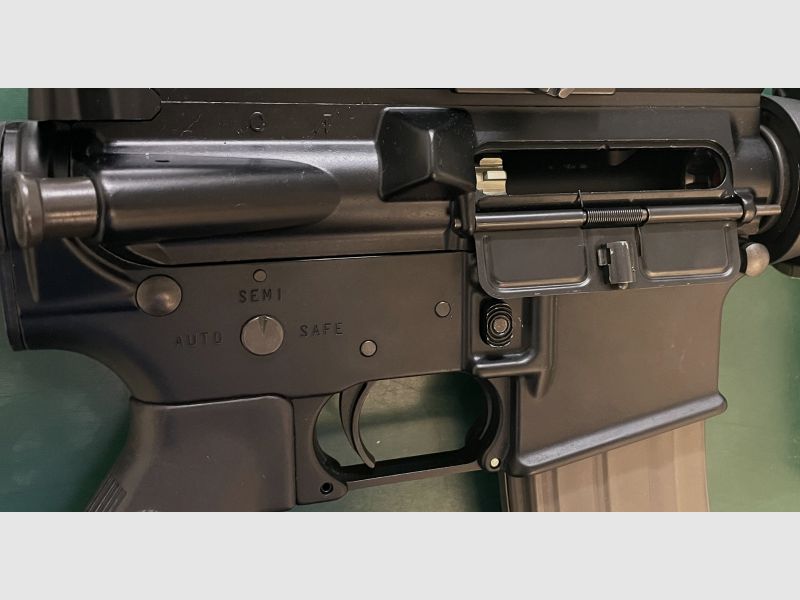 Sammlungstück - Inokatsu COLT M4 CQBR GBB - best Zustand mit Waffenkoffer