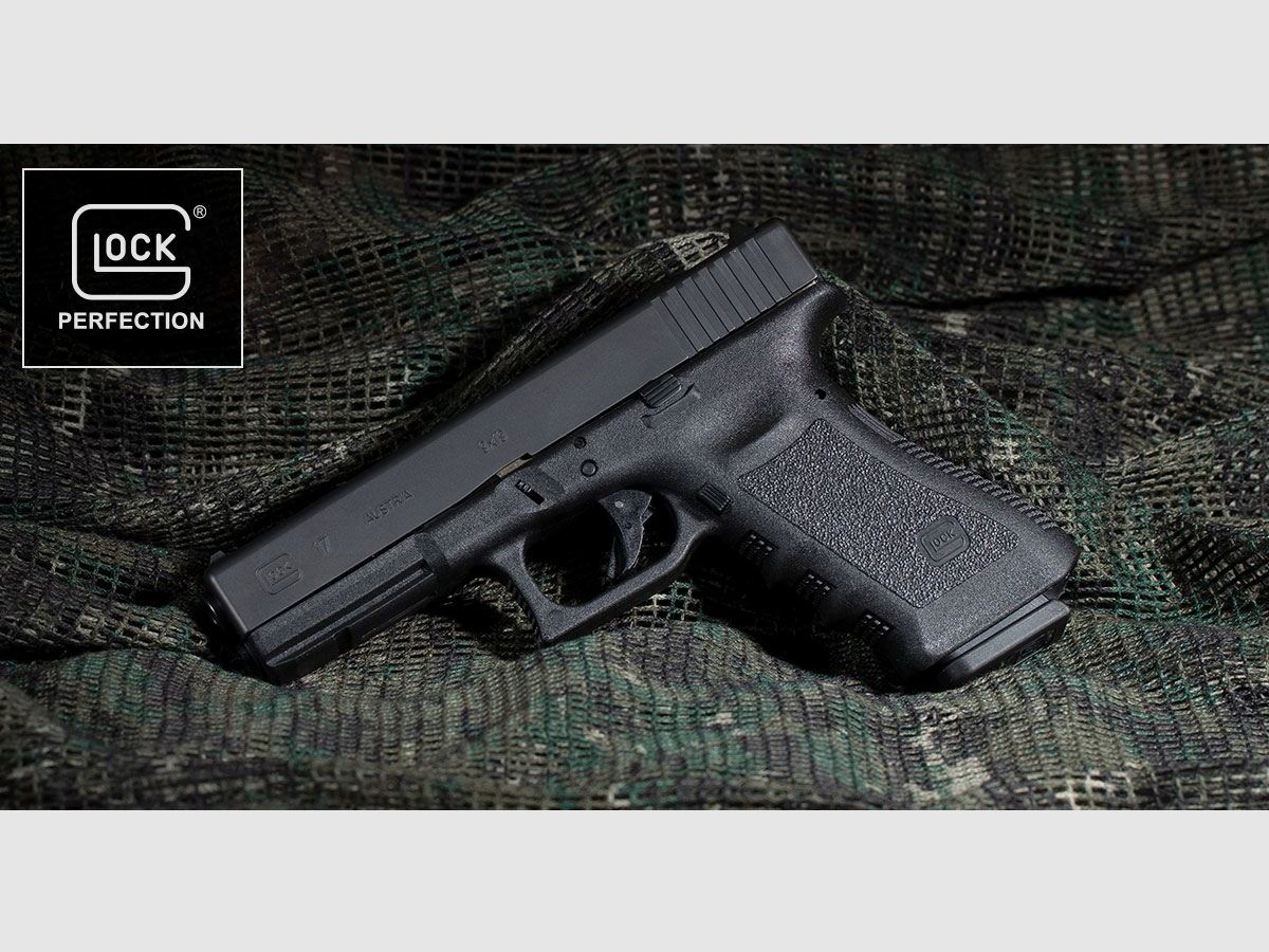 GLOCK 17 – Kal. 9 mm Luger