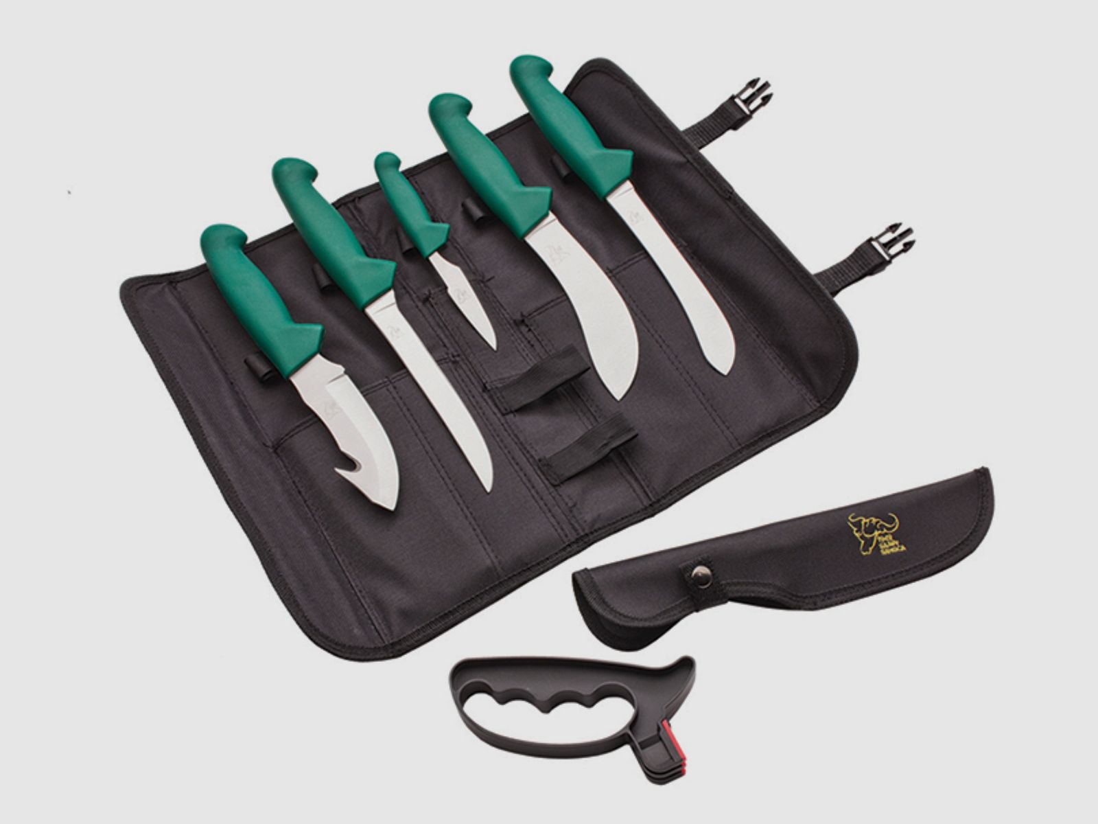 Buffalo River 34-00500 BRKBKR Set di coltelli 6 pezzi