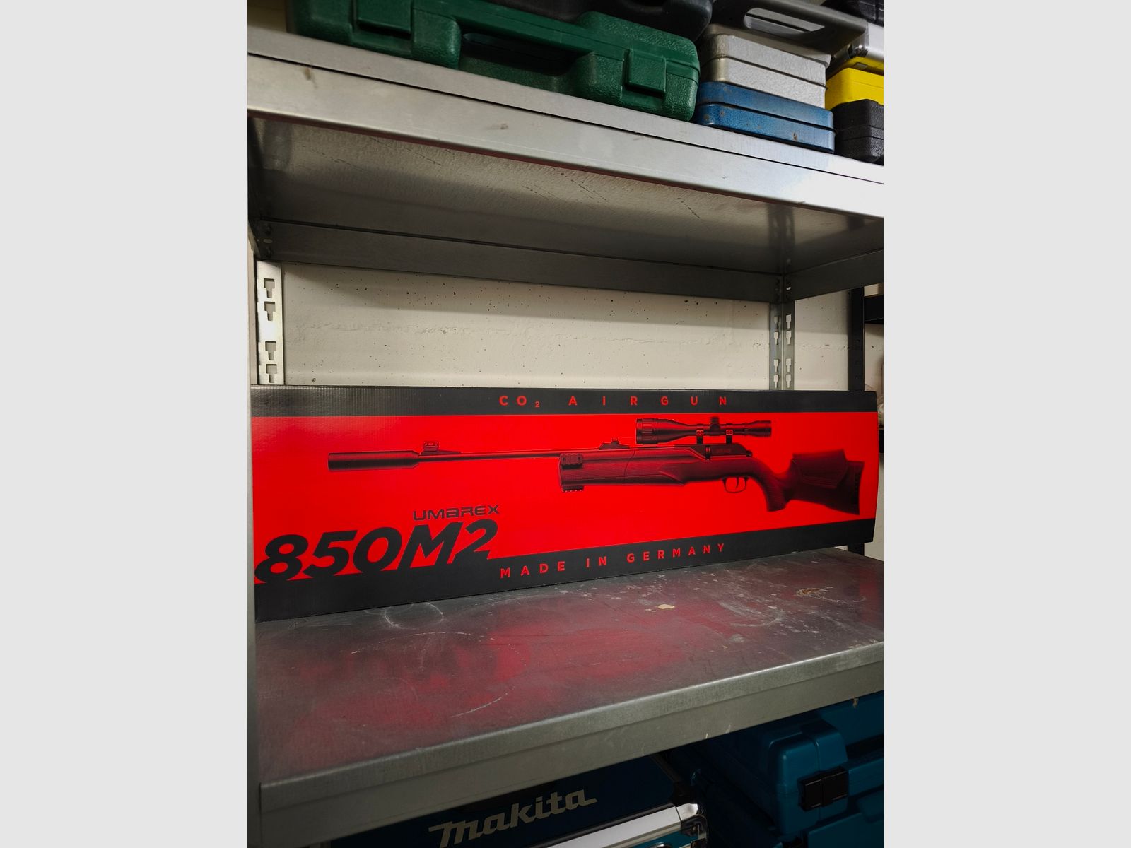 Verschiedene Waffen, Softair, Gaspistole 