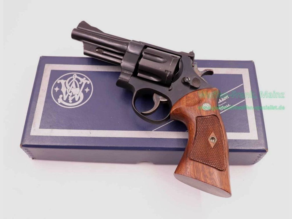Smith & Wesson - USA Model 28-2 Highway Patrolman