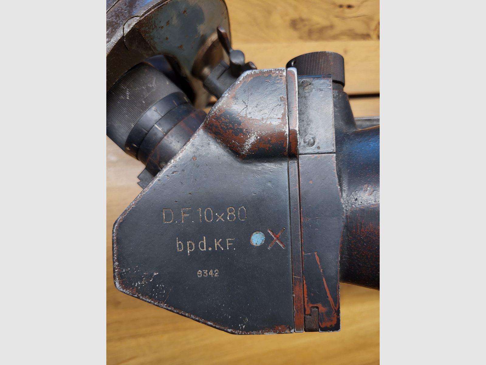 Telescopio FLAK Doppelfernrohr 10x80