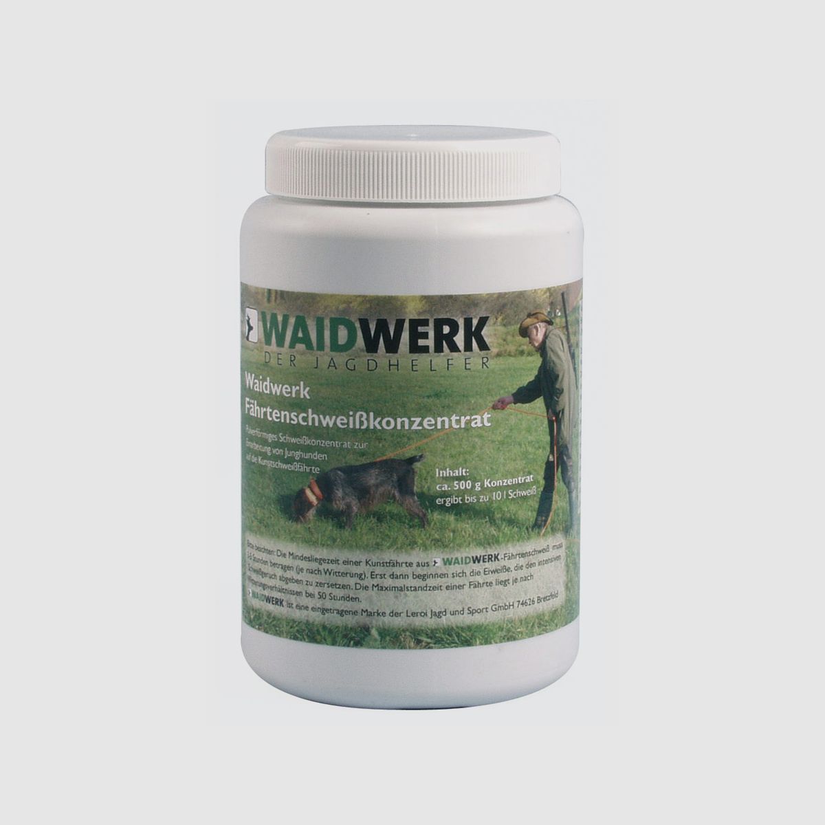 WAIDWERK Spoorconcentraat