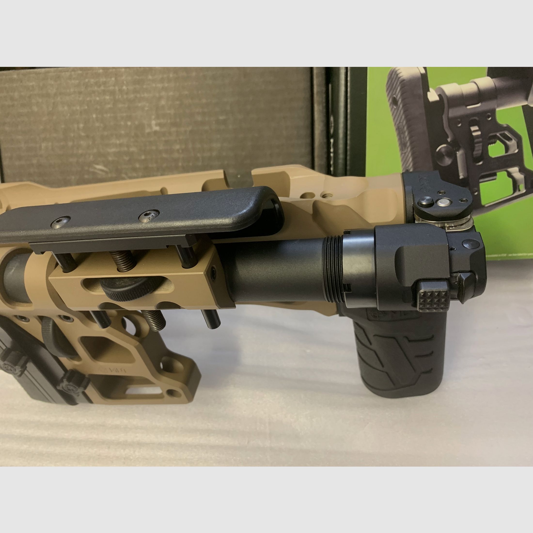 MDT TAC LSS XL GEN II CHASSIS für Tikka 