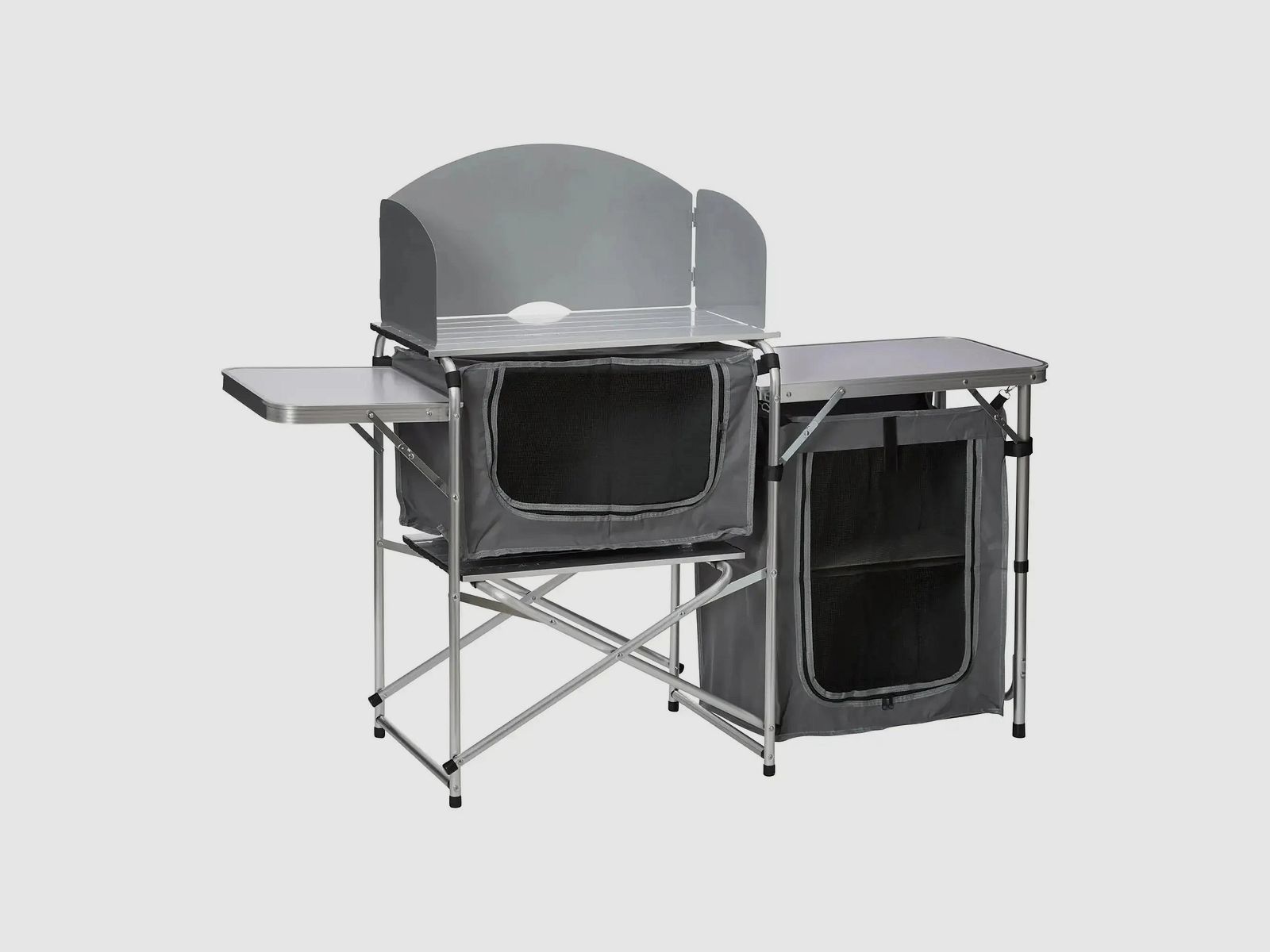 HI camping table with aluminum frame