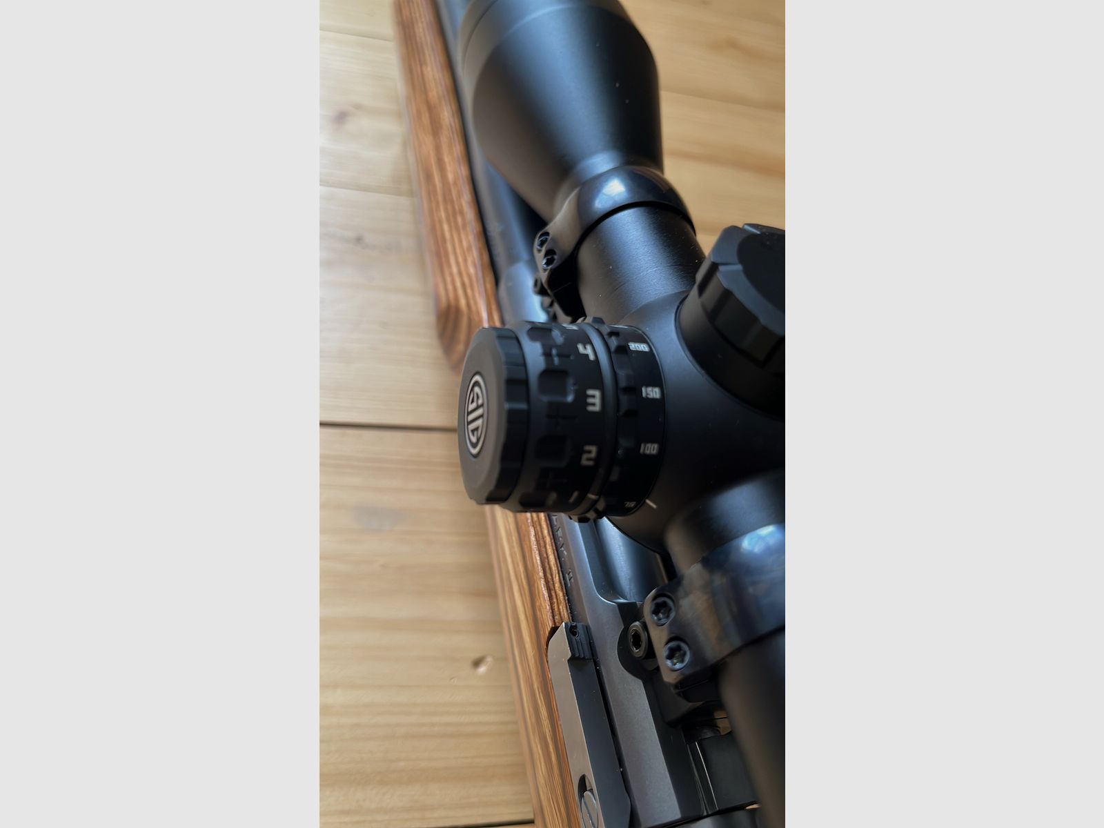 22-250 Ruger M77 Mark II mit Sig Sauer Sierra 3 BDX 4,5-14x50