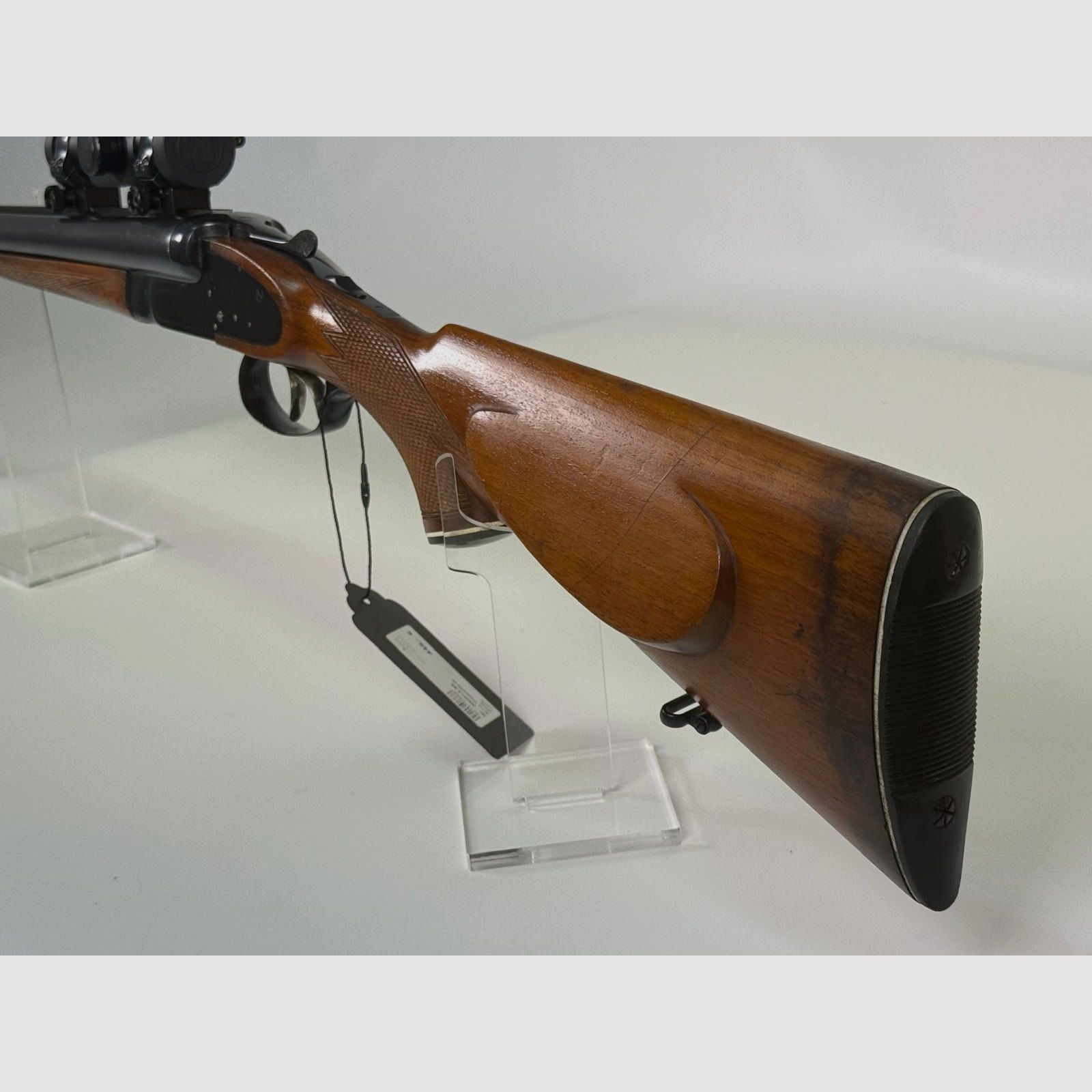 Brno Doppelflinte 12/70 inkl. Bushnell Trophy RedDot
