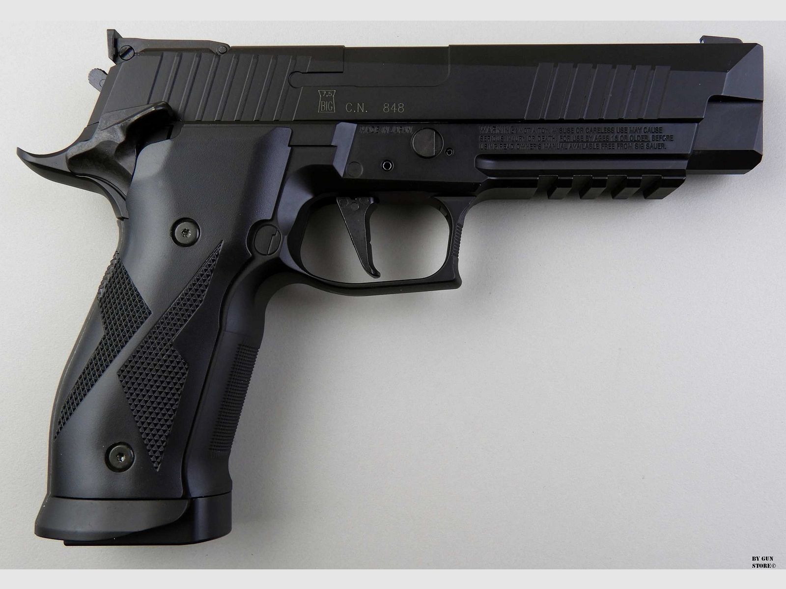 Pistola SIG SAUER AIR X-FIVE CO2, immagine 2 di 4