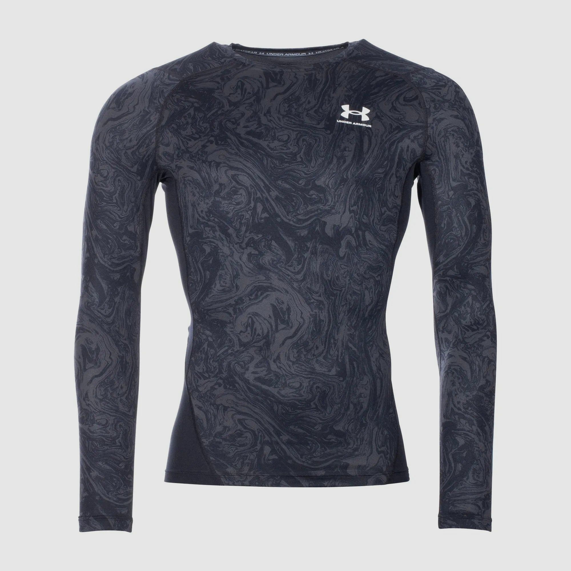 Under Armour Under Armour Longsleeve HG Comp Print schwarz