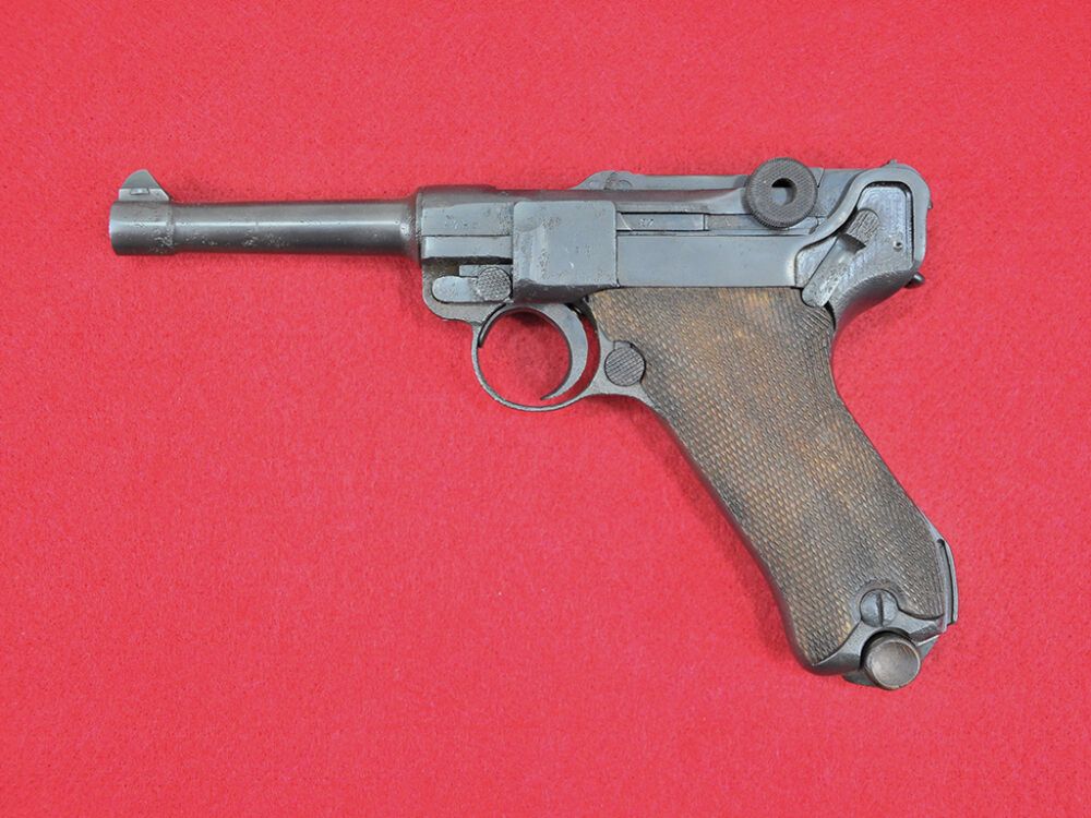 Mauser 1938 S/42 P08 9mm Luger