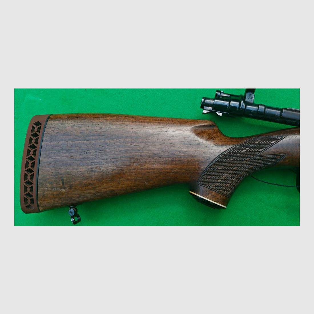 Mauser - Oberndorf with swivel mount