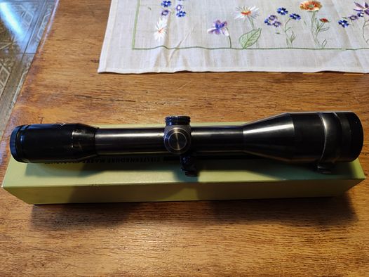 Swarovski Habicht 6x42 DV Stahl Nova Zielfernrohr 