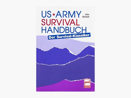 Pietsch Verlag Buch US Army Survival Handbuch