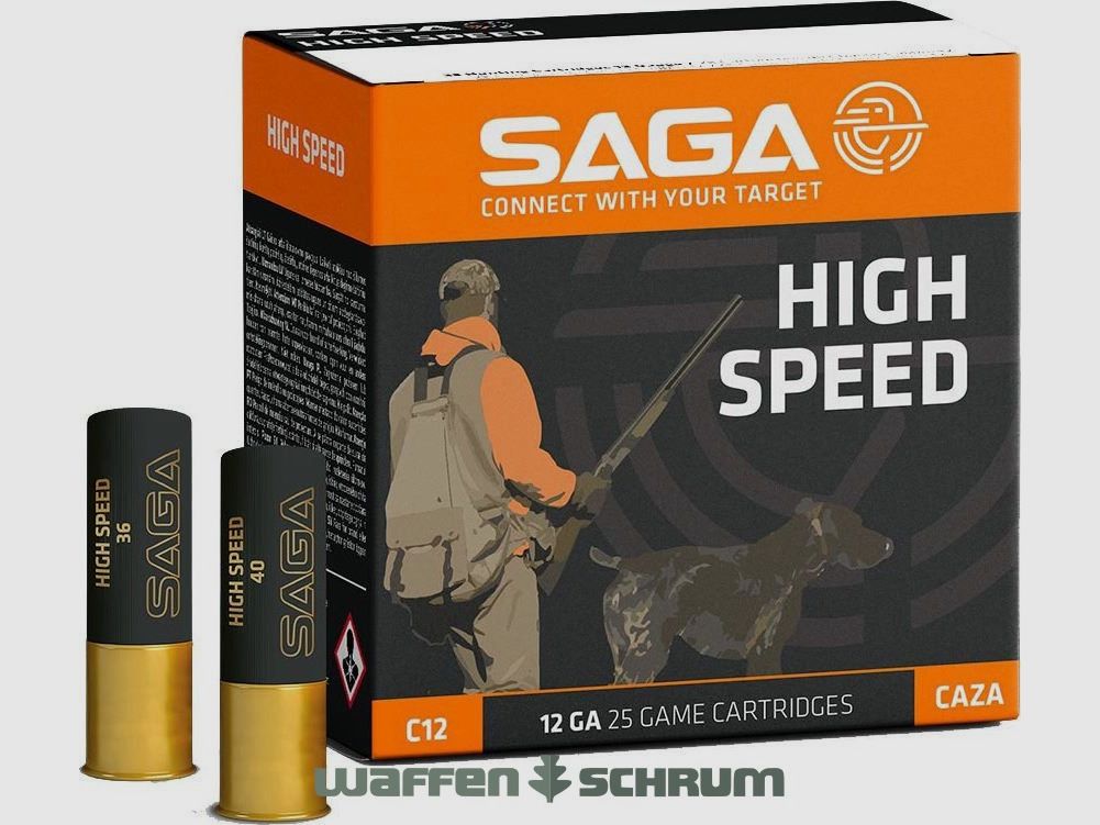Saga 12/70 High Speed 3,25mm - 36g