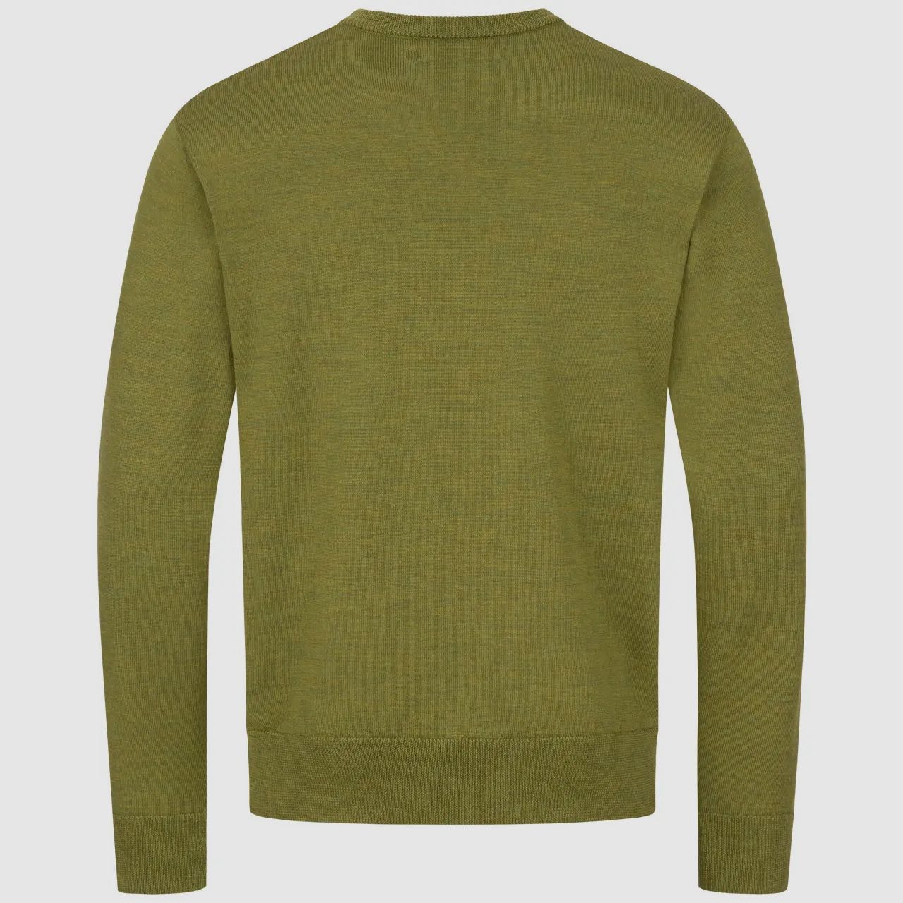 Maglione V-Neck in Merino Blaser
