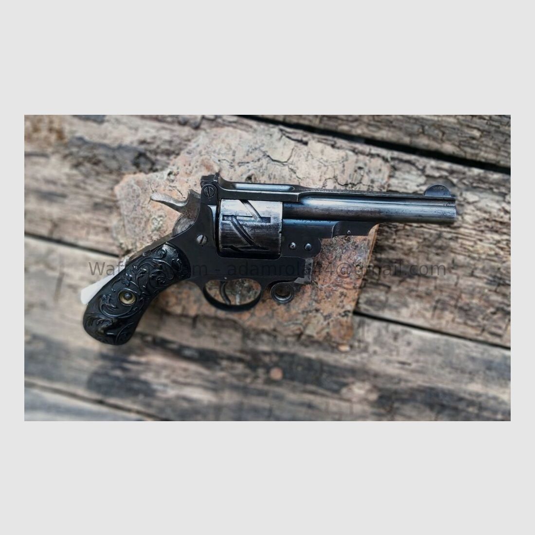 Mauser Revolver M. 78 Zick-Zack