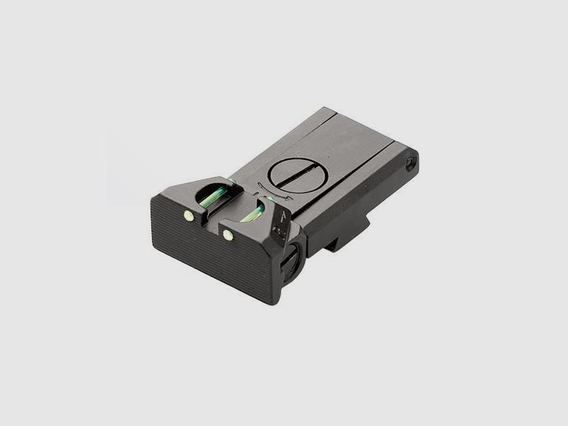 TRT Visor de fibra verde Tanfoglio