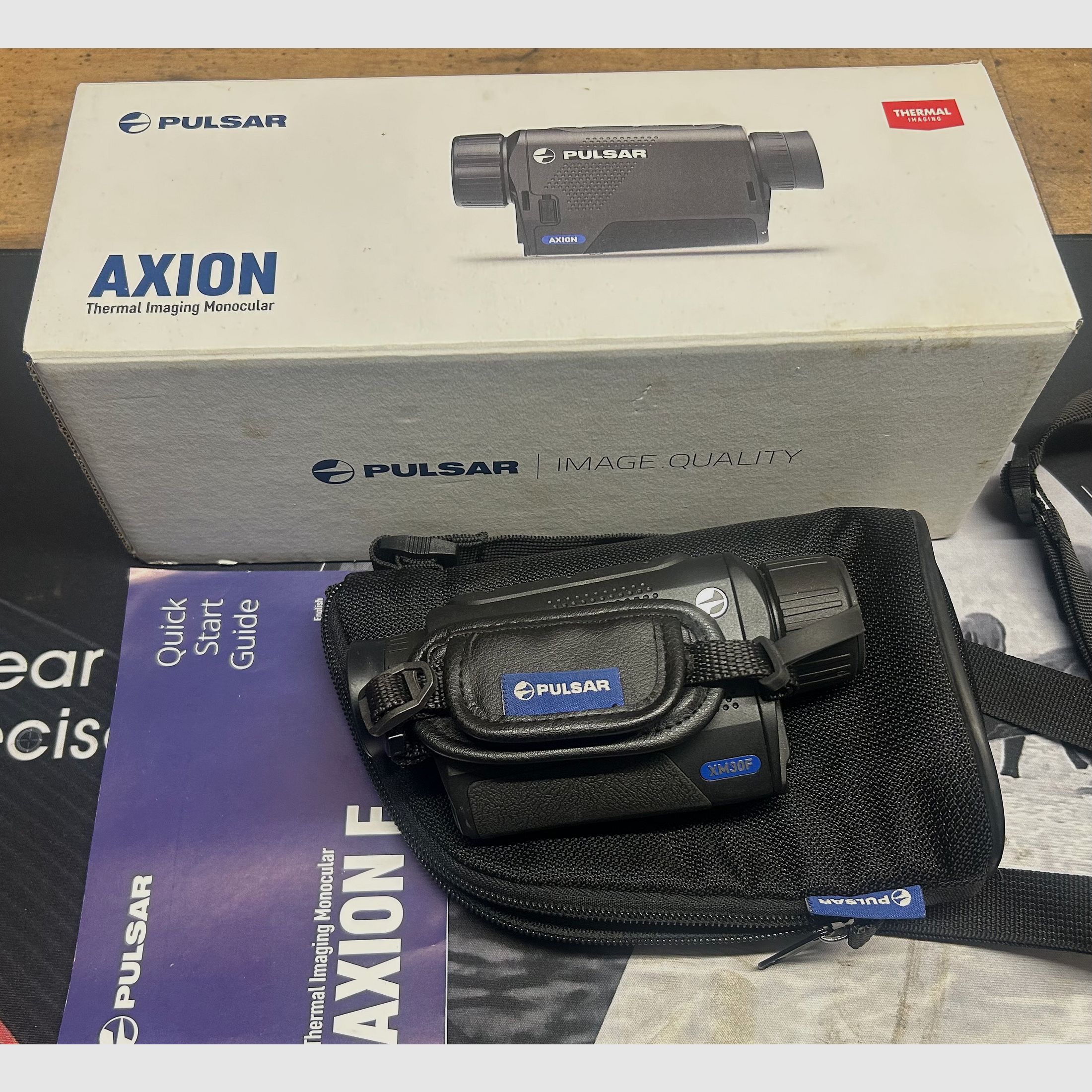 Pulsar Axion XM3OF Wärmebildgerät